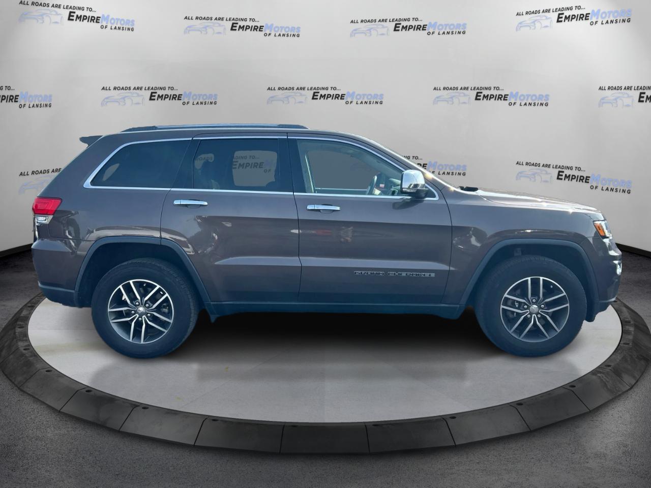 Jeep Grand Cherokee Limited 4WD 2017
