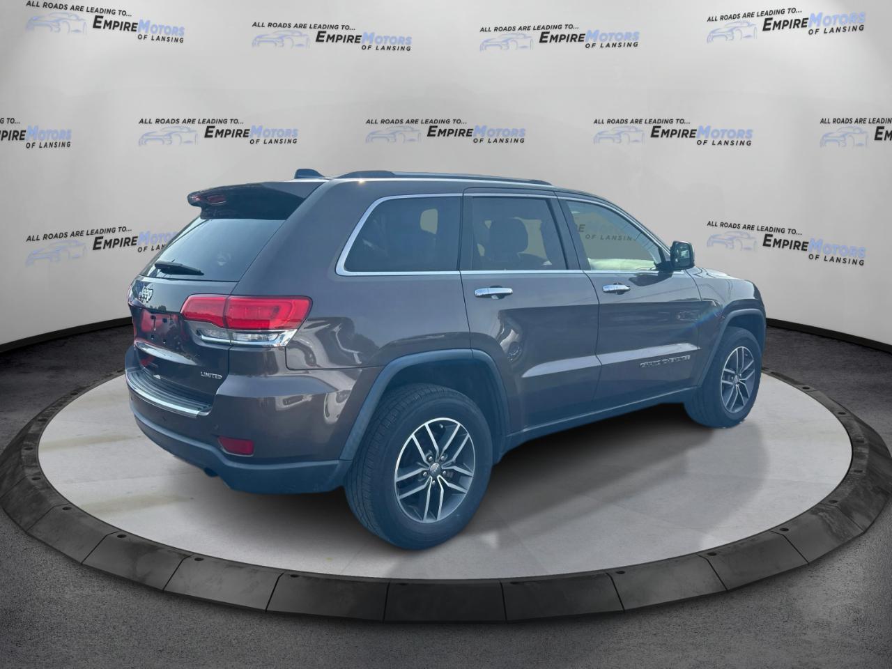 Jeep Grand Cherokee Limited 4WD 2017
