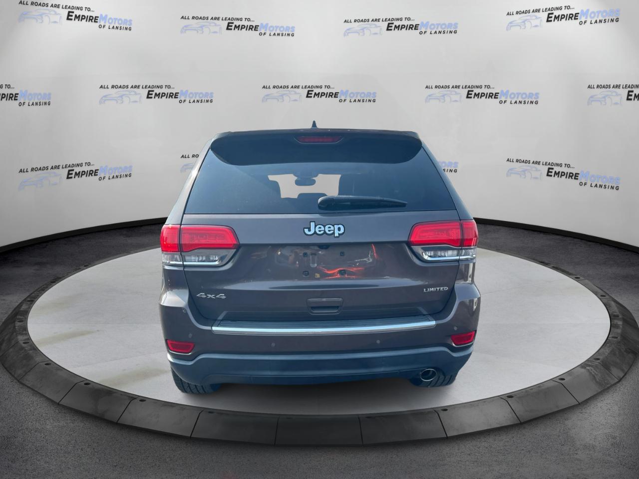 Jeep Grand Cherokee Limited 4WD 2017