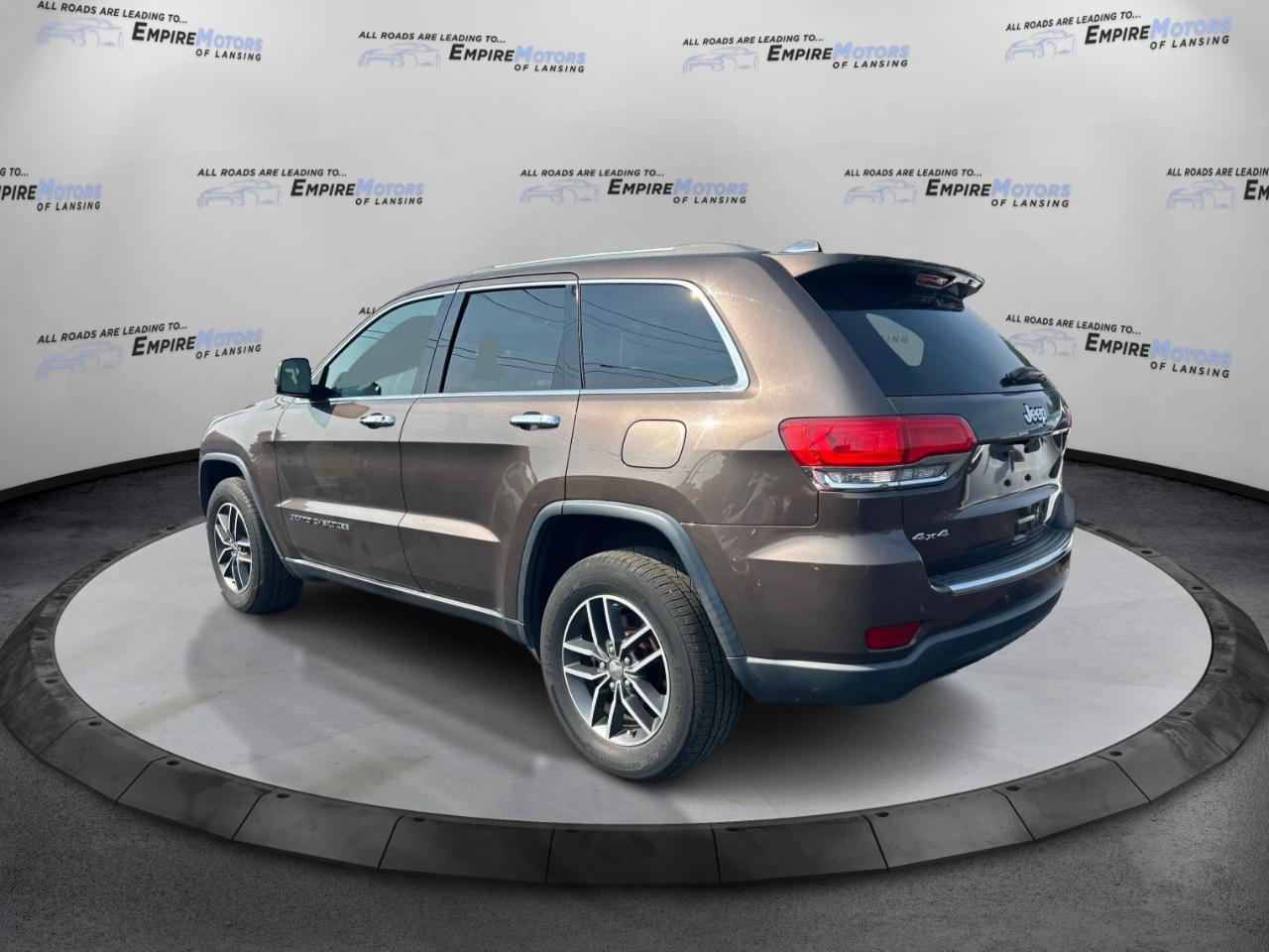 Jeep Grand Cherokee Limited 4WD 2017