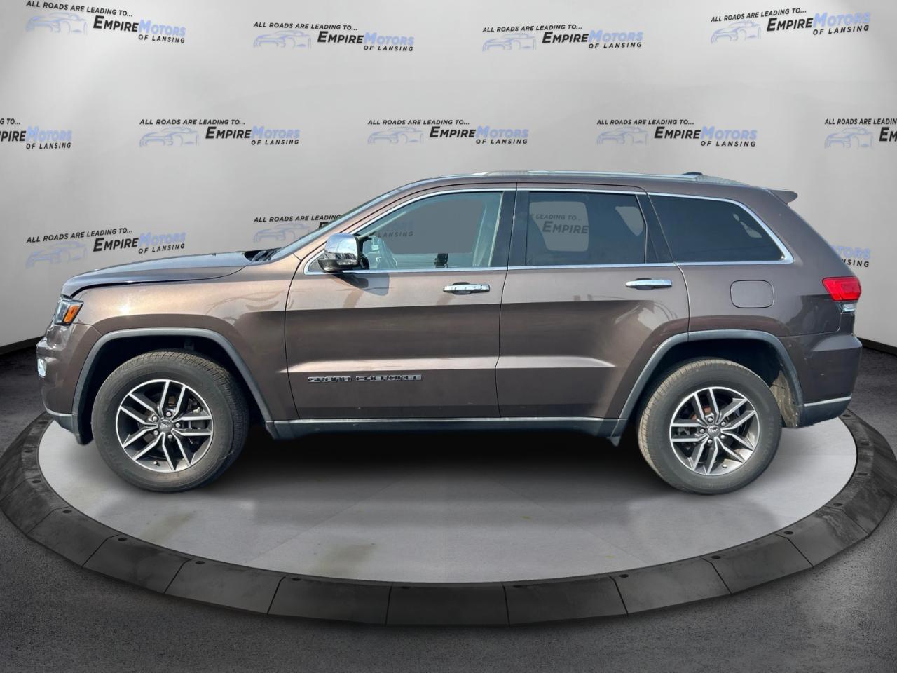 Jeep Grand Cherokee Limited 4WD 2017