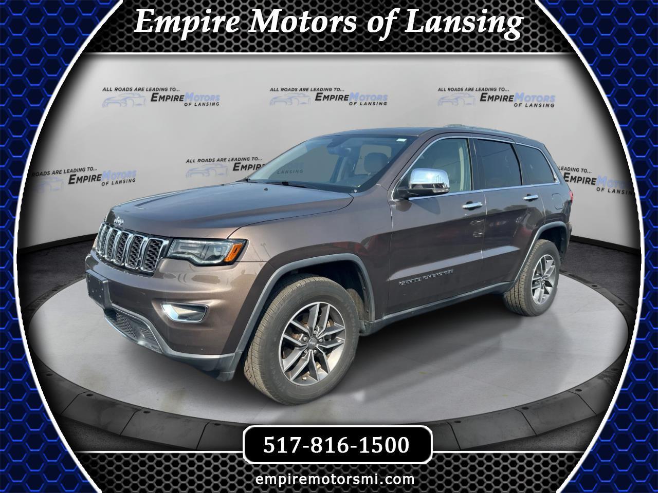 Jeep Grand Cherokee Limited 4WD 2017