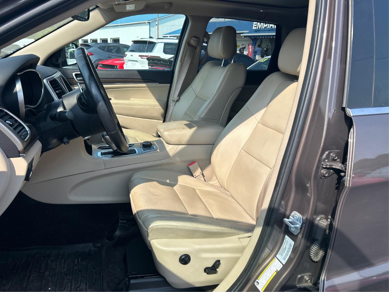 Jeep Grand Cherokee Limited 4WD 2017