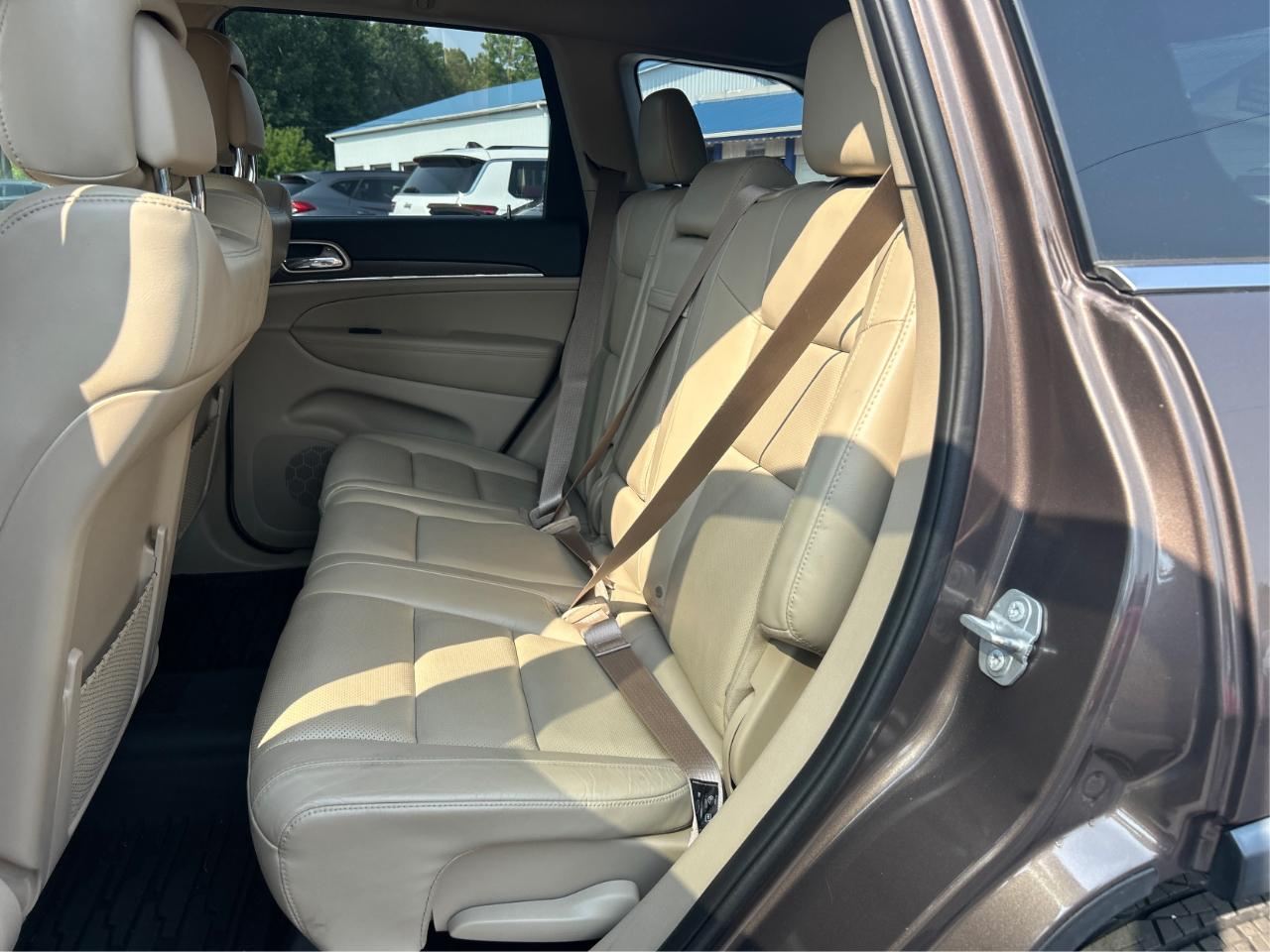 Jeep Grand Cherokee Limited 4WD 2017