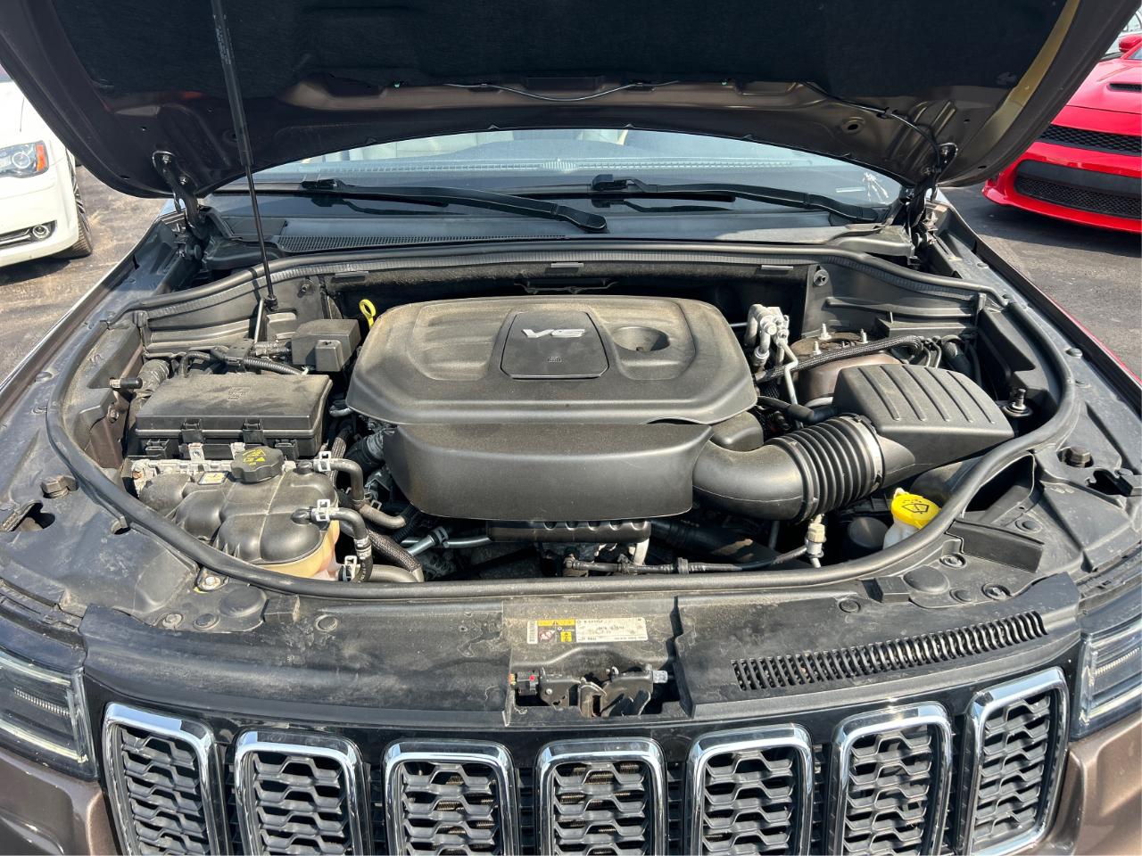 Jeep Grand Cherokee Limited 4WD 2017