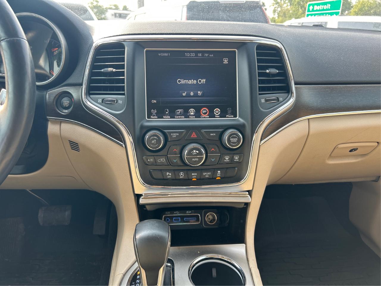 Jeep Grand Cherokee Limited 4WD 2017