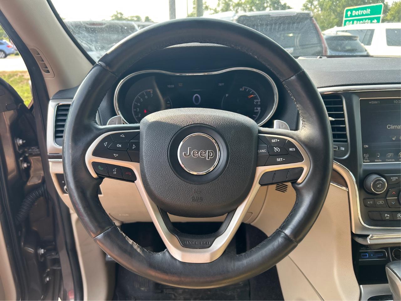 Jeep Grand Cherokee Limited 4WD 2017