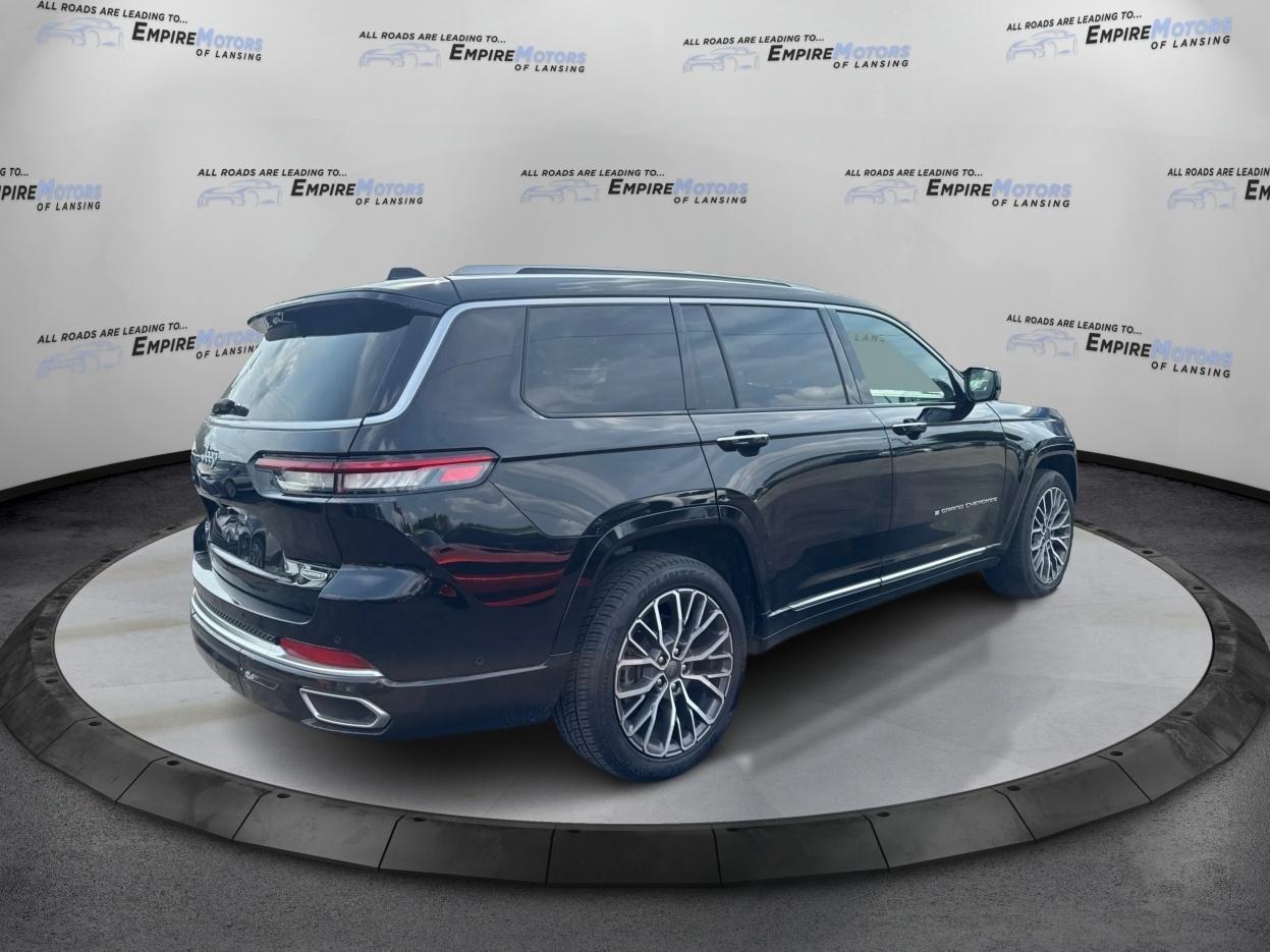Jeep Grand Cherokee L Summit 4WD 2021