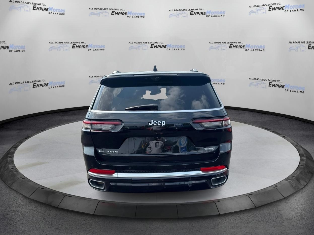 Jeep Grand Cherokee L Summit 4WD 2021
