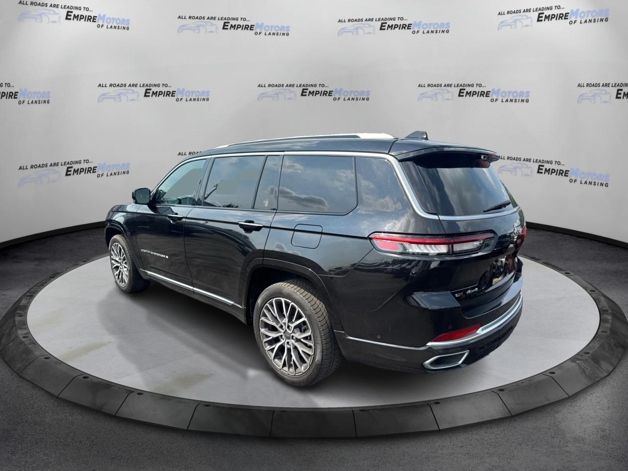 Jeep Grand Cherokee L Summit 4WD 2021
