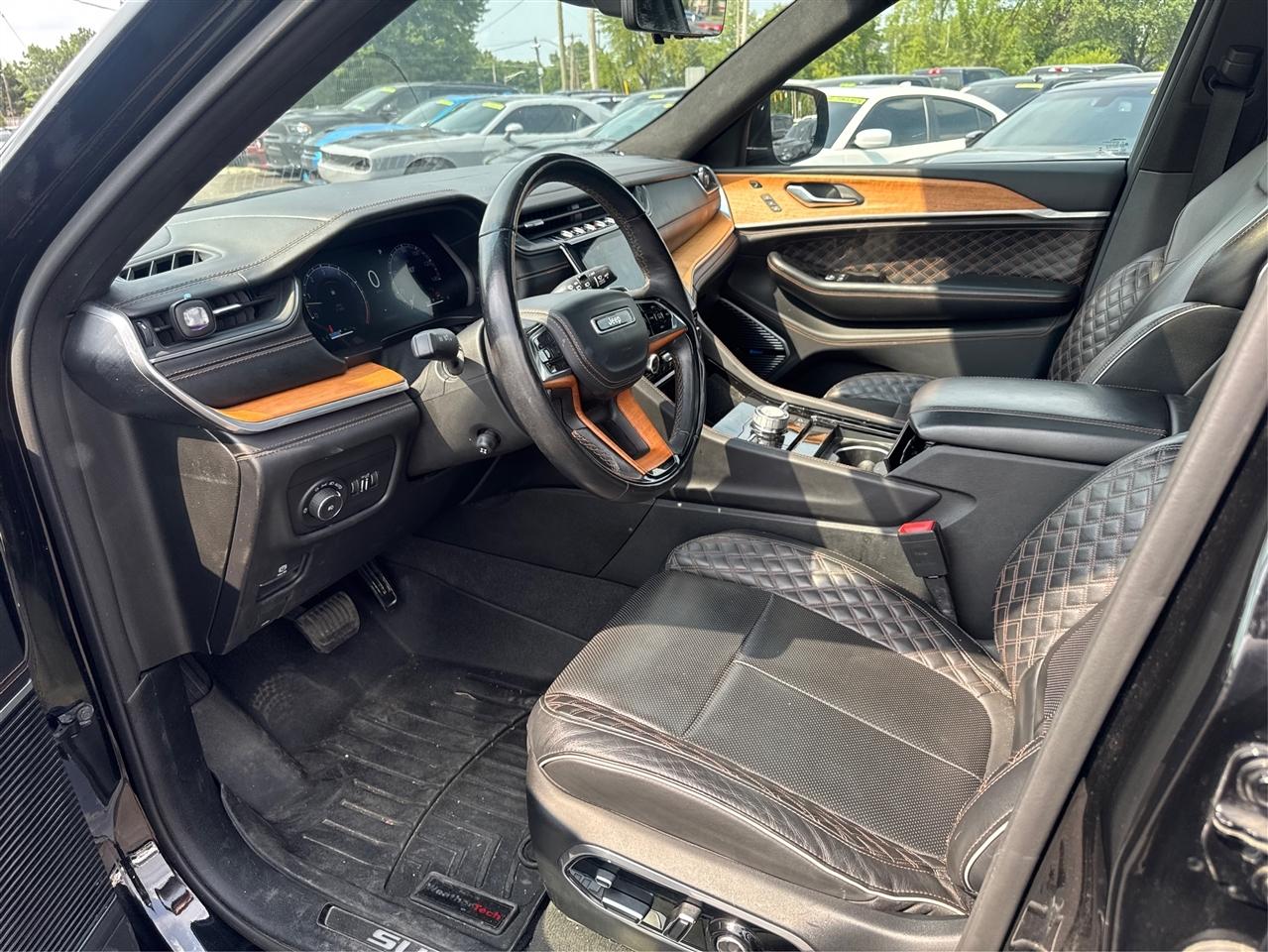 Jeep Grand Cherokee L Summit 4WD 2021