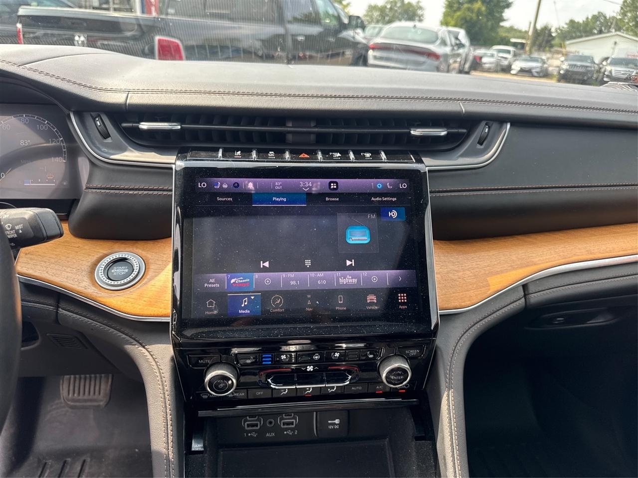 Jeep Grand Cherokee L Summit 4WD 2021