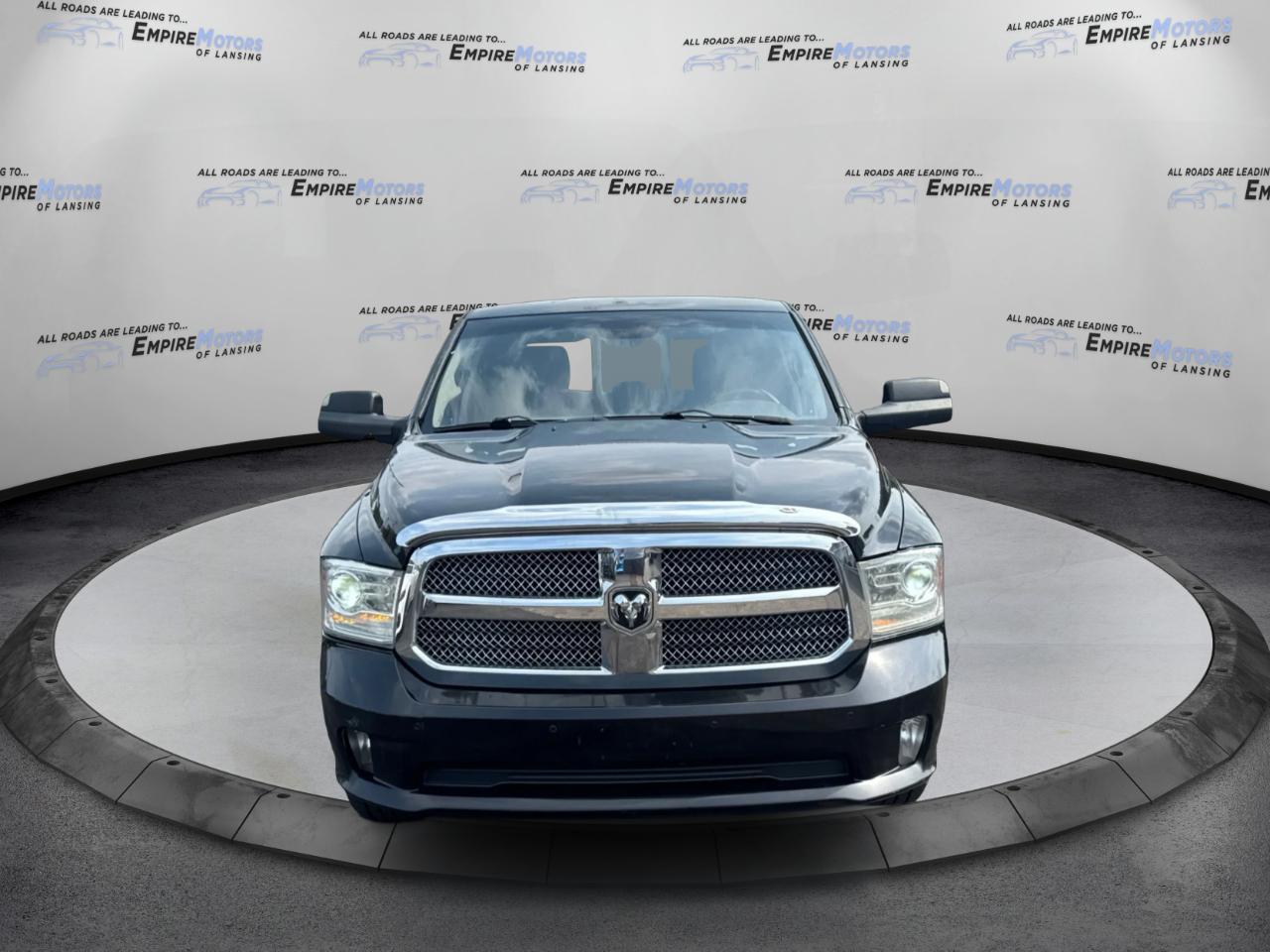 RAM 1500 Longhorn Crew Cab LWB 4WD 2015