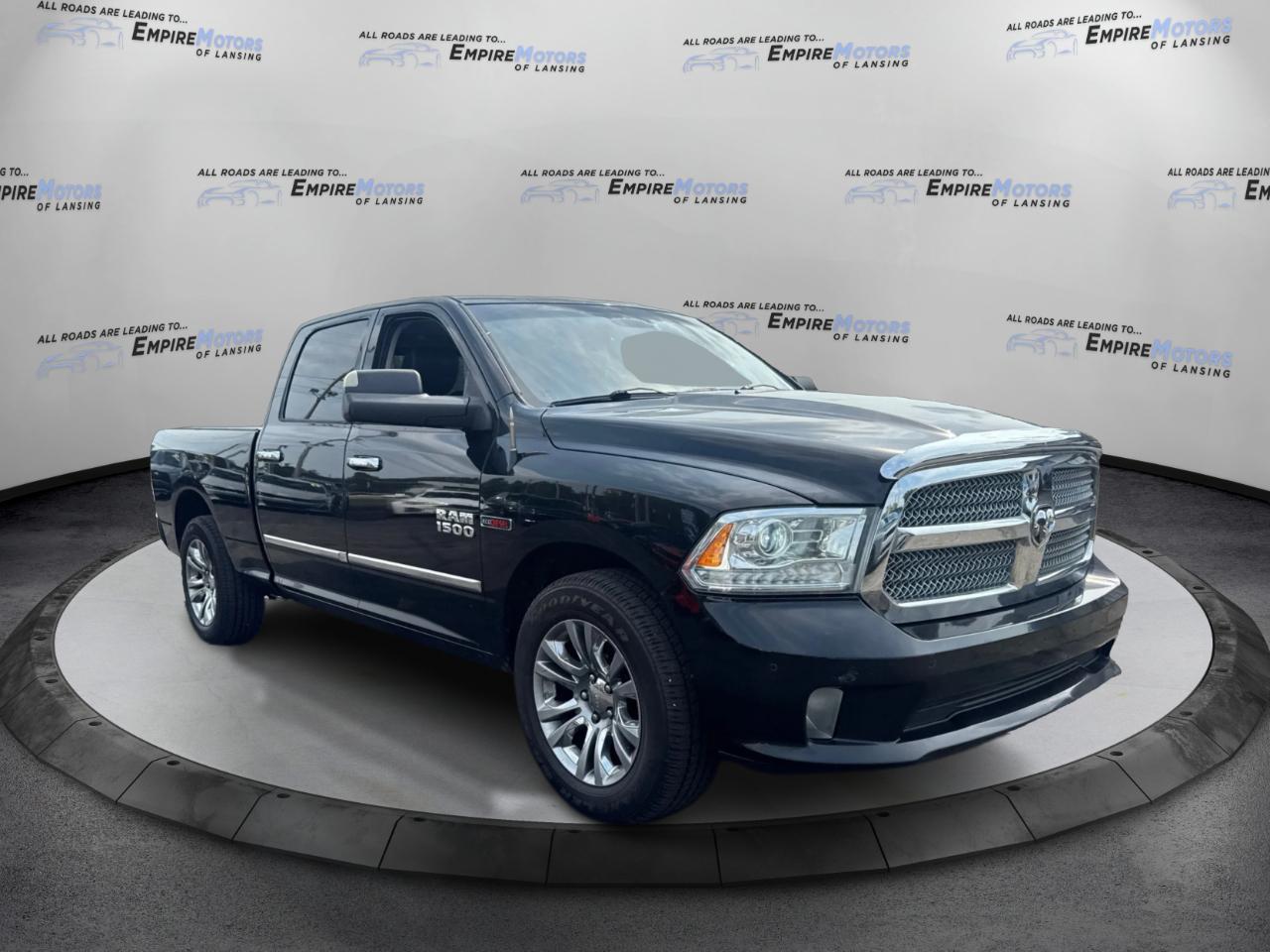 RAM 1500 Longhorn Crew Cab LWB 4WD 2015