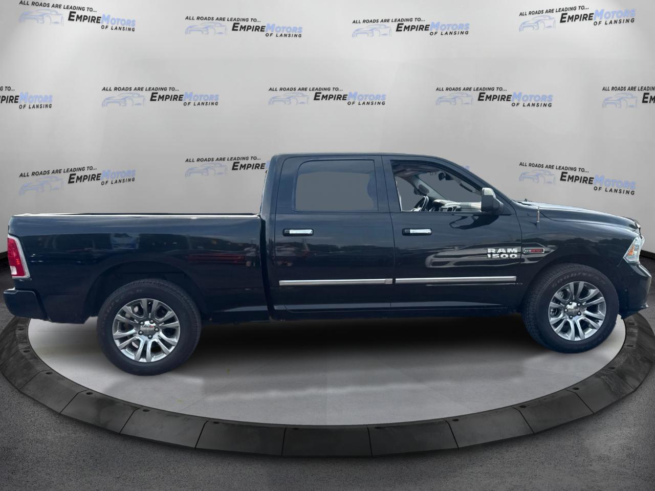 RAM 1500 Longhorn Crew Cab LWB 4WD 2015