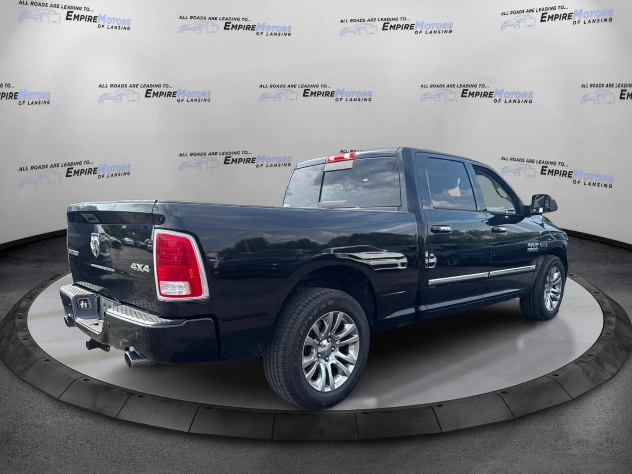 RAM 1500 Longhorn Crew Cab LWB 4WD 2015