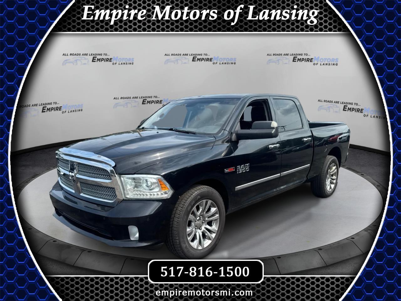 RAM 1500 Longhorn Crew Cab LWB 4WD 2015