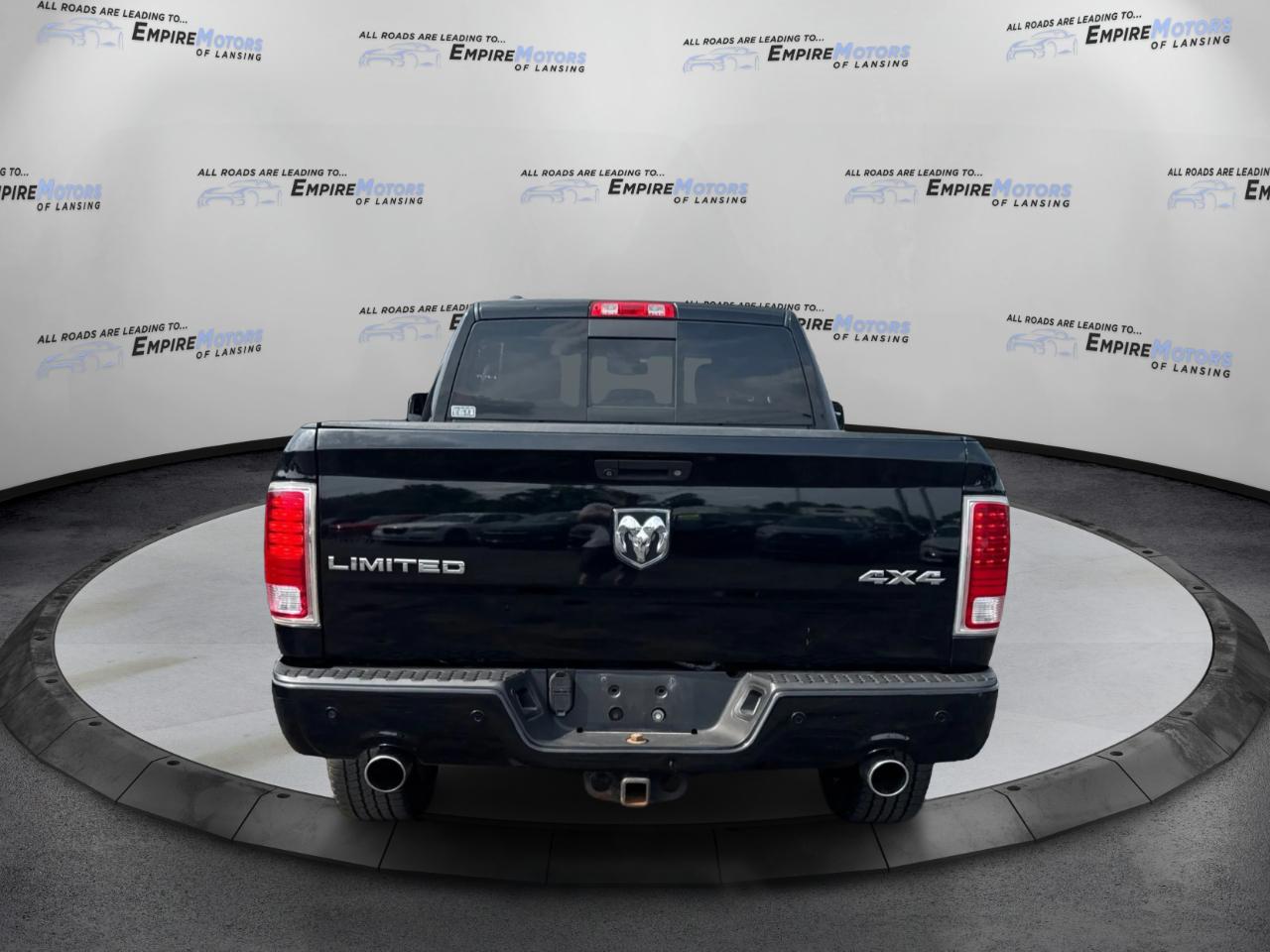 RAM 1500 Longhorn Crew Cab LWB 4WD 2015