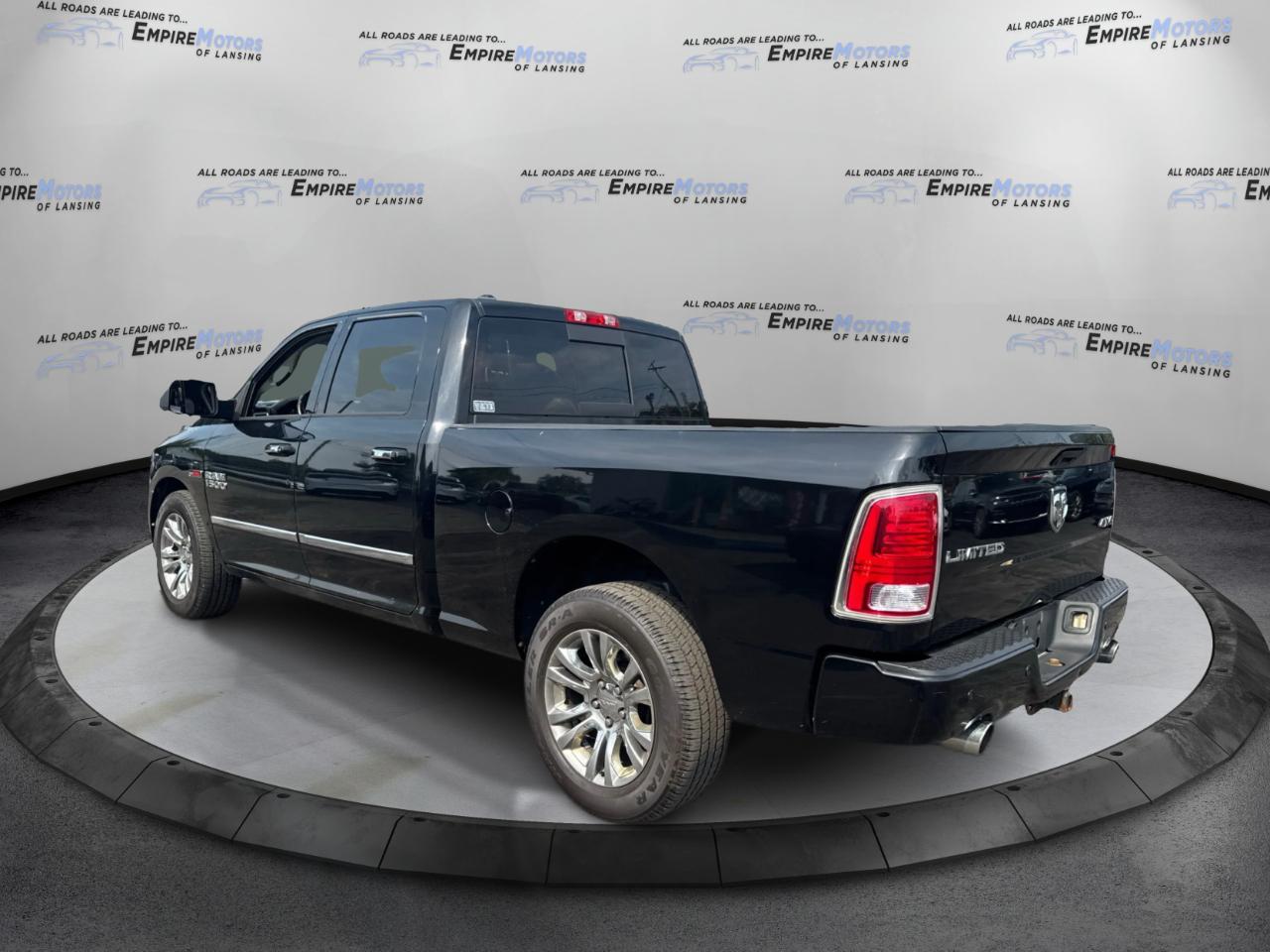 RAM 1500 Longhorn Crew Cab LWB 4WD 2015