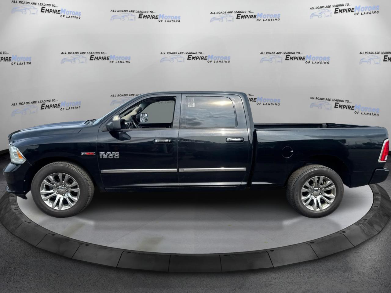 RAM 1500 Longhorn Crew Cab LWB 4WD 2015
