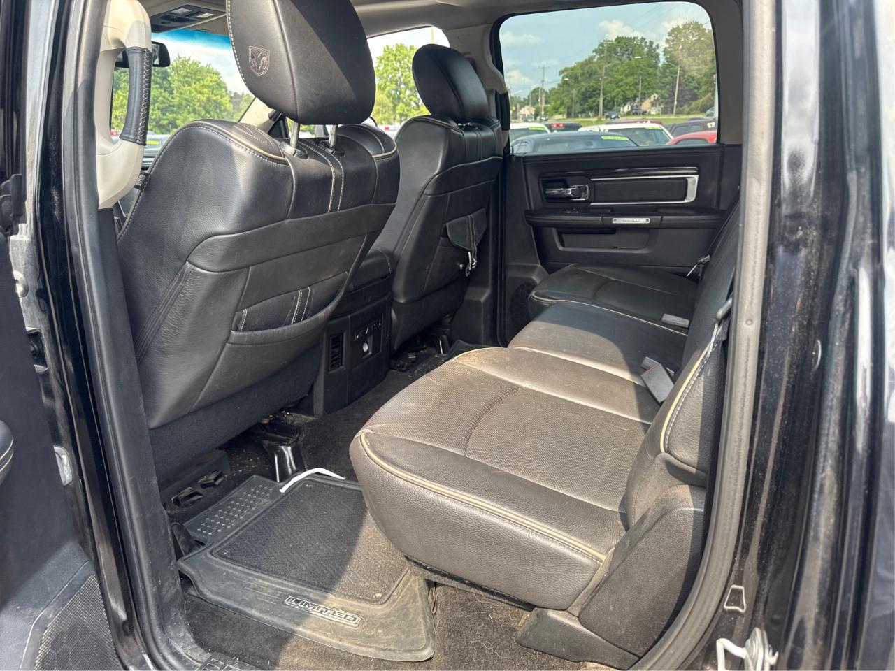 RAM 1500 Longhorn Crew Cab LWB 4WD 2015