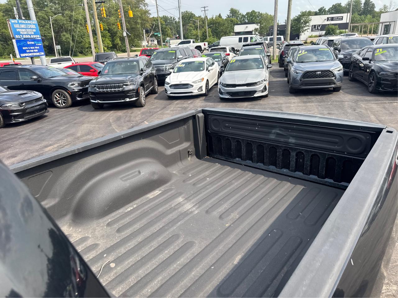 RAM 1500 Longhorn Crew Cab LWB 4WD 2015