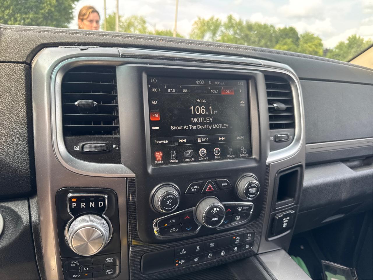 RAM 1500 Longhorn Crew Cab LWB 4WD 2015