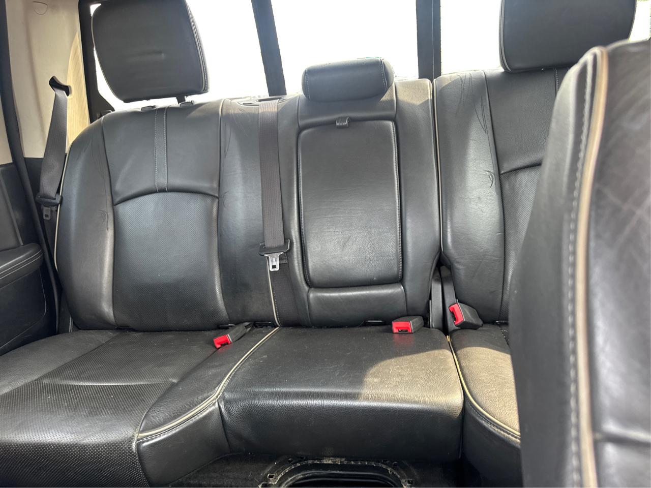 RAM 1500 Longhorn Crew Cab LWB 4WD 2015
