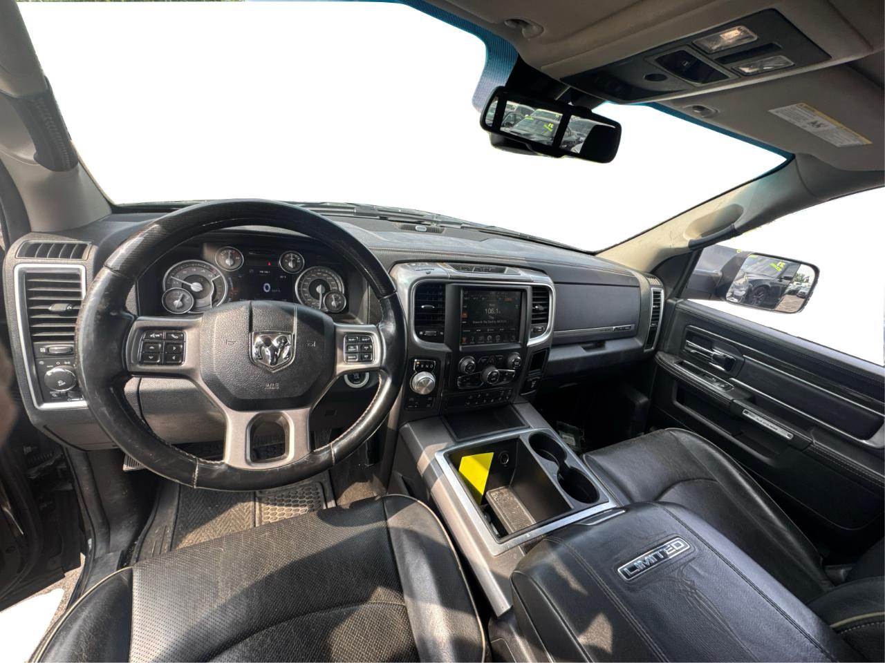 RAM 1500 Longhorn Crew Cab LWB 4WD 2015