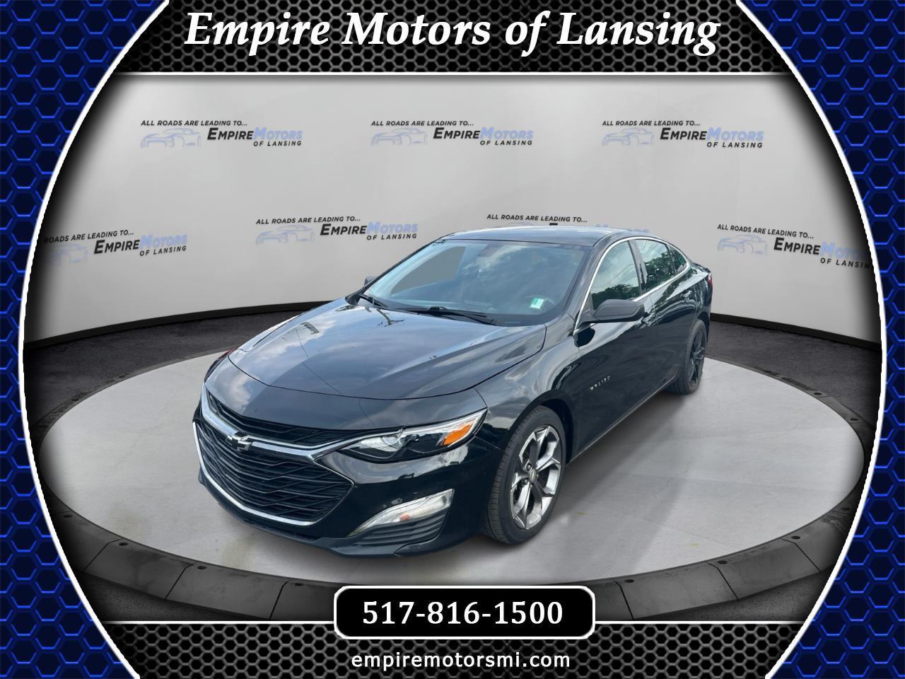 Chevrolet Malibu RS 2019