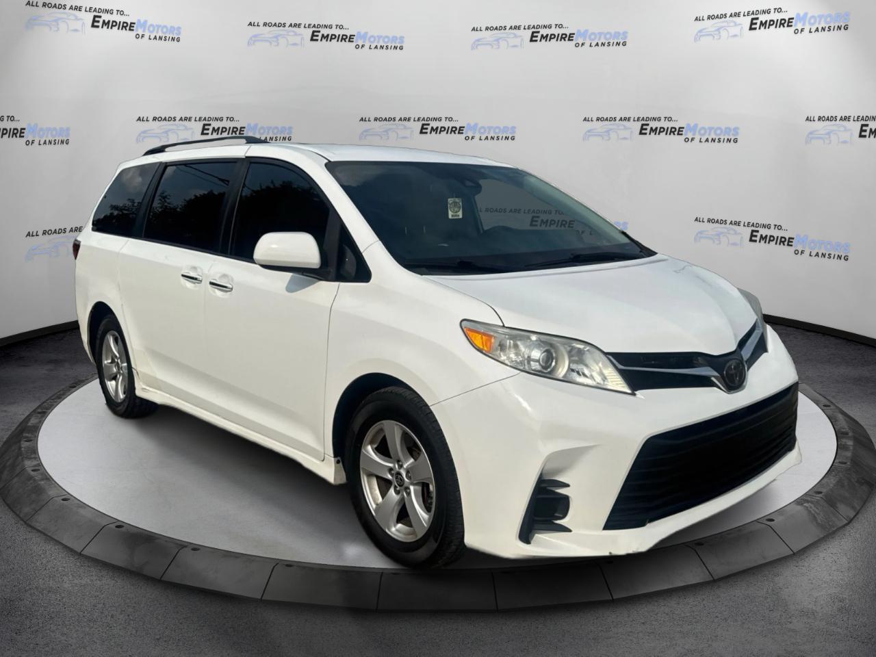 Toyota Sienna LE 8-Passenger 2020