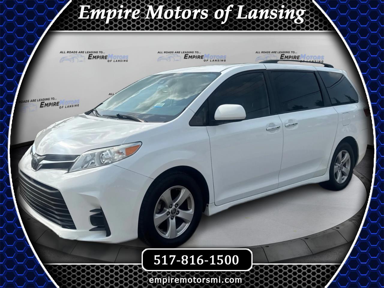 Toyota Sienna LE 8-Passenger 2020