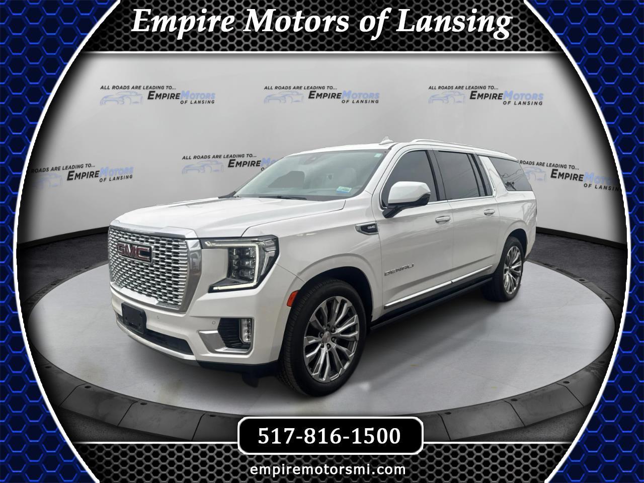 GMC Yukon XL Denali 4WD 2021