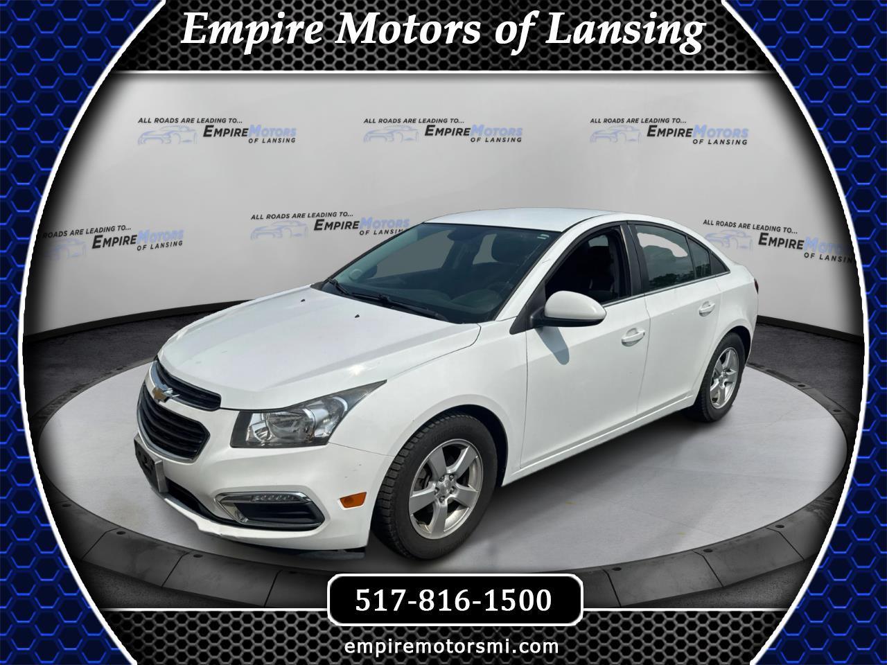 Chevrolet Cruze 1LT Auto 2015