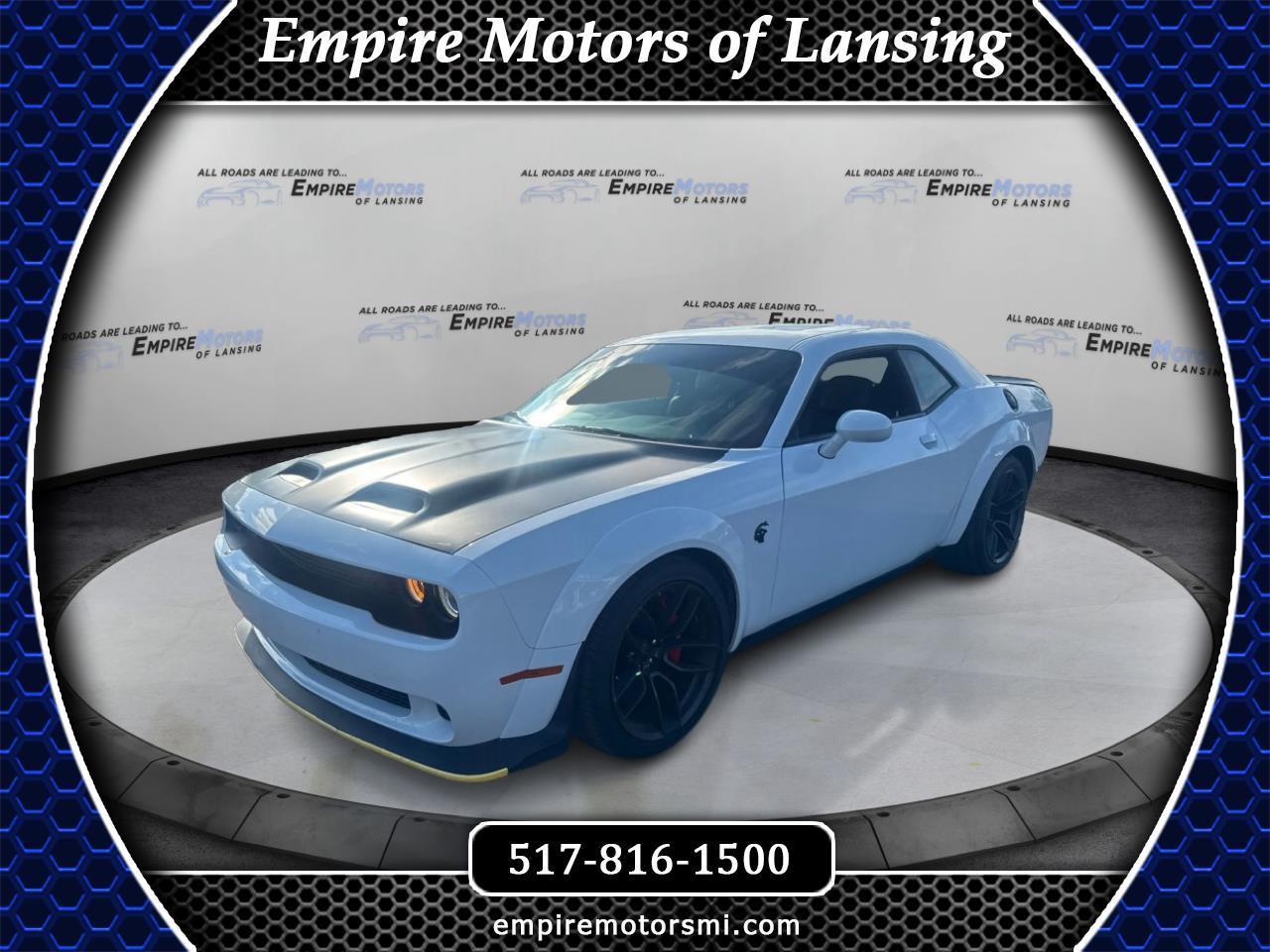 Dodge Challenger SRT Hellcat 2023