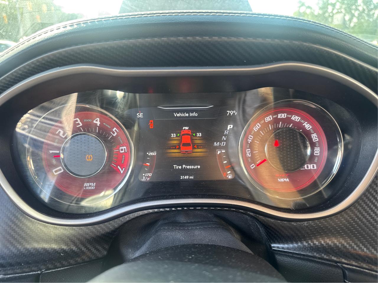 Dodge Challenger SRT Hellcat 2023