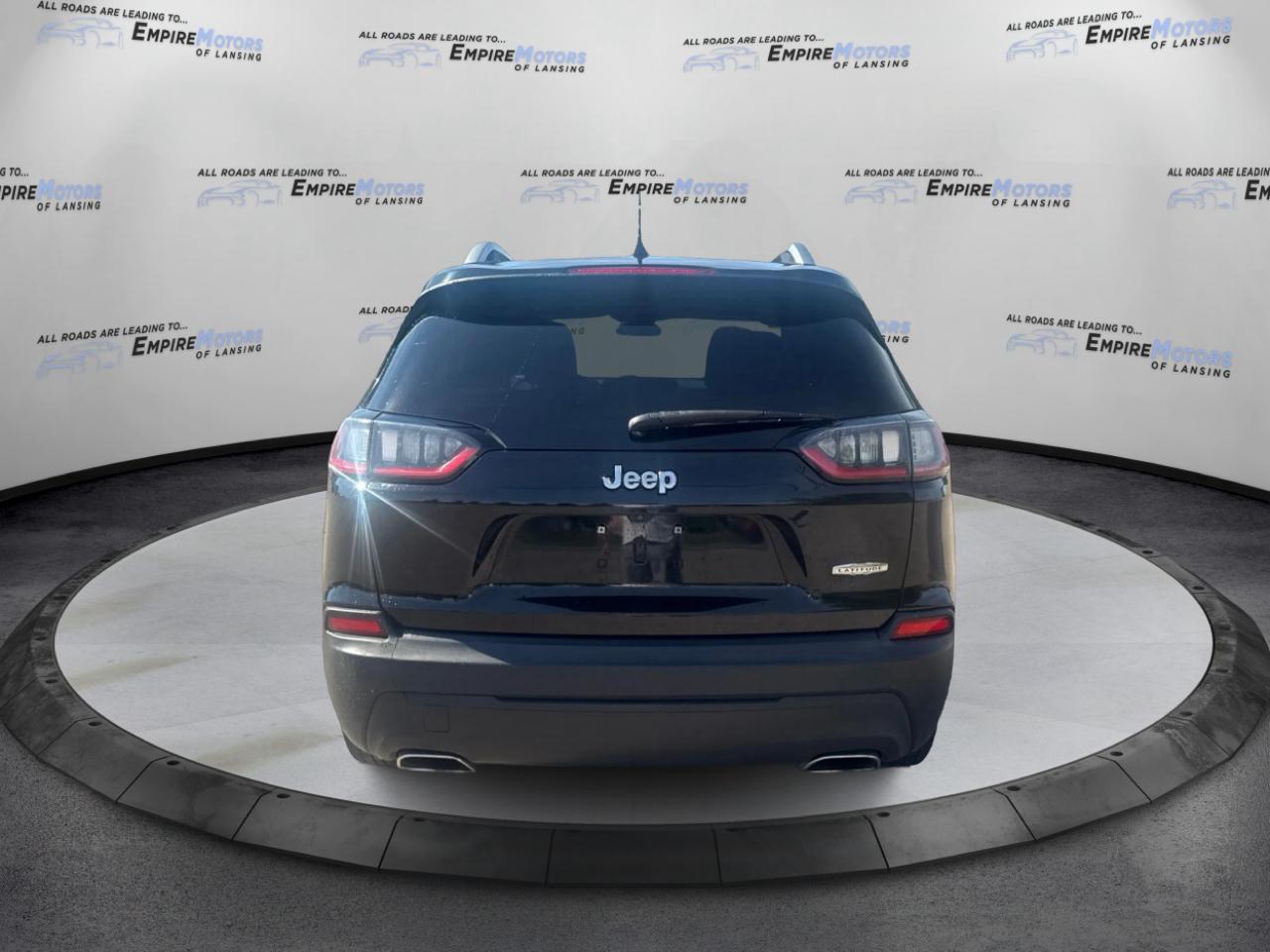 Jeep Cherokee Latitude FWD 2019