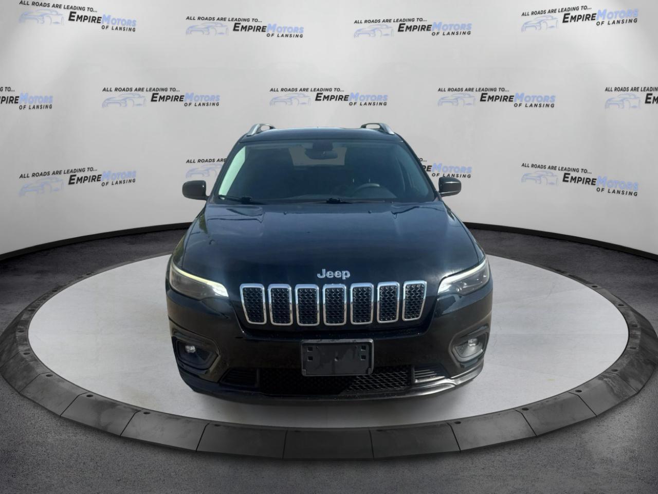 Jeep Cherokee Latitude FWD 2019