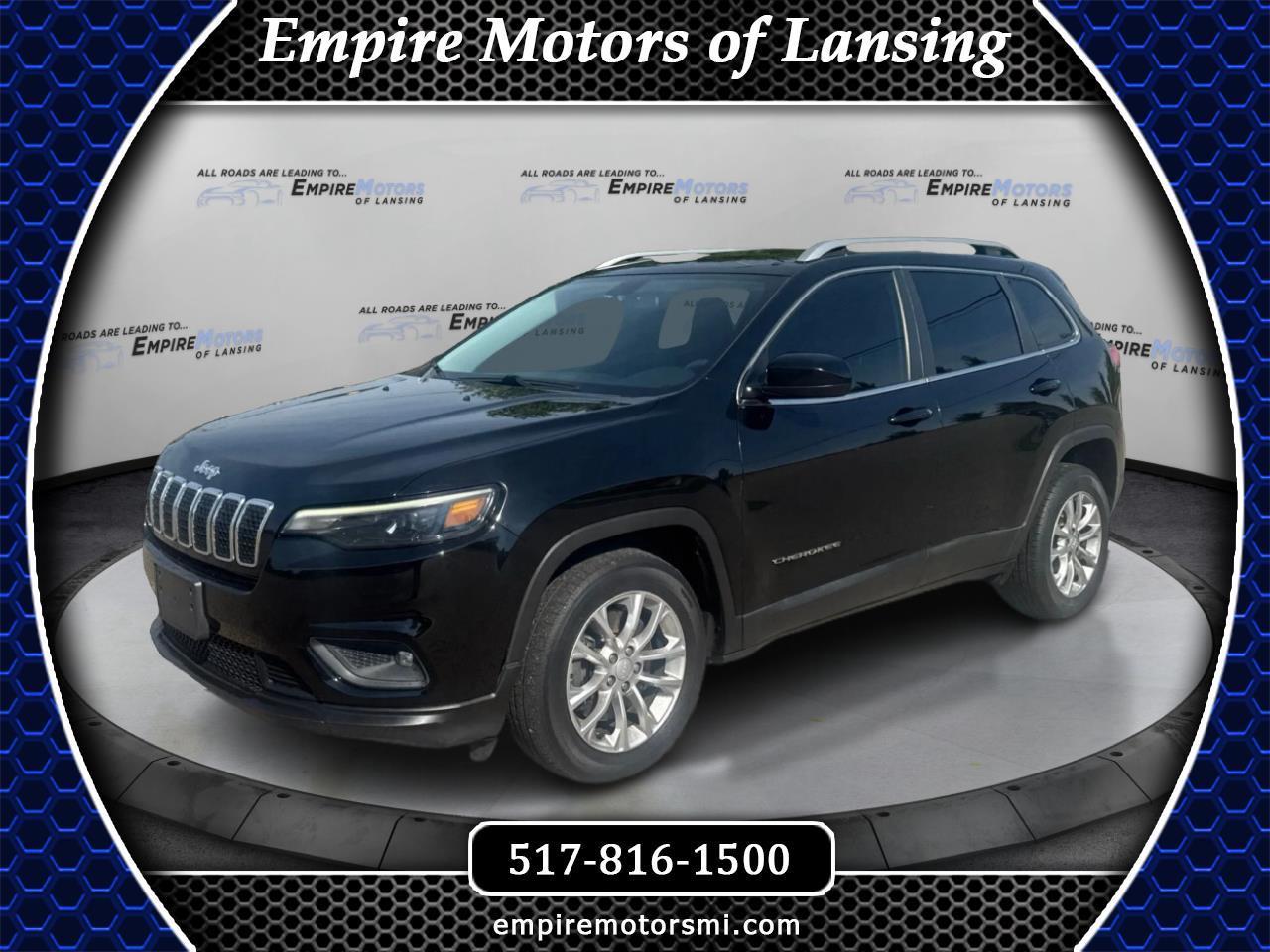 Jeep Cherokee Latitude FWD 2019