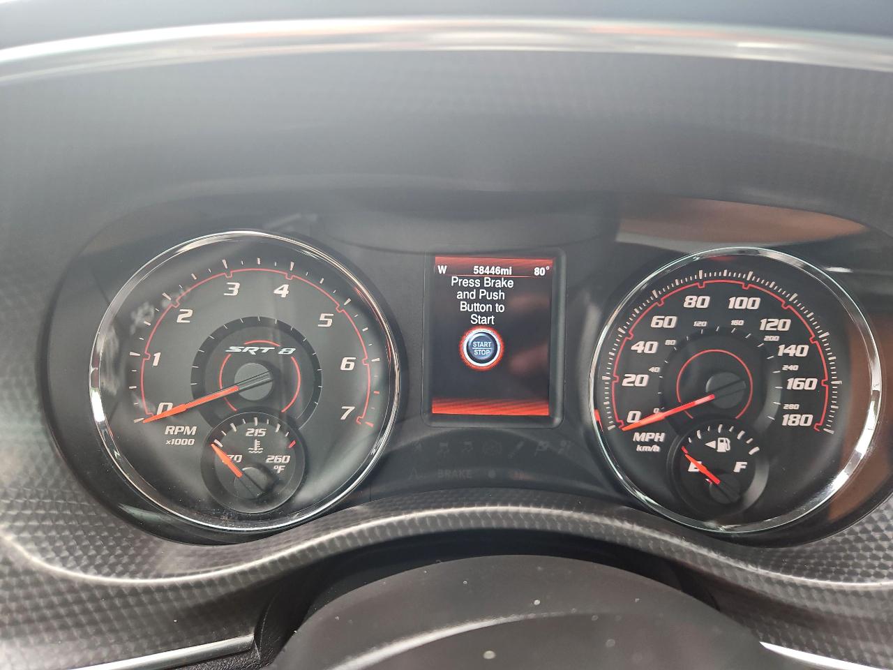 Dodge Charger SRT8 2013