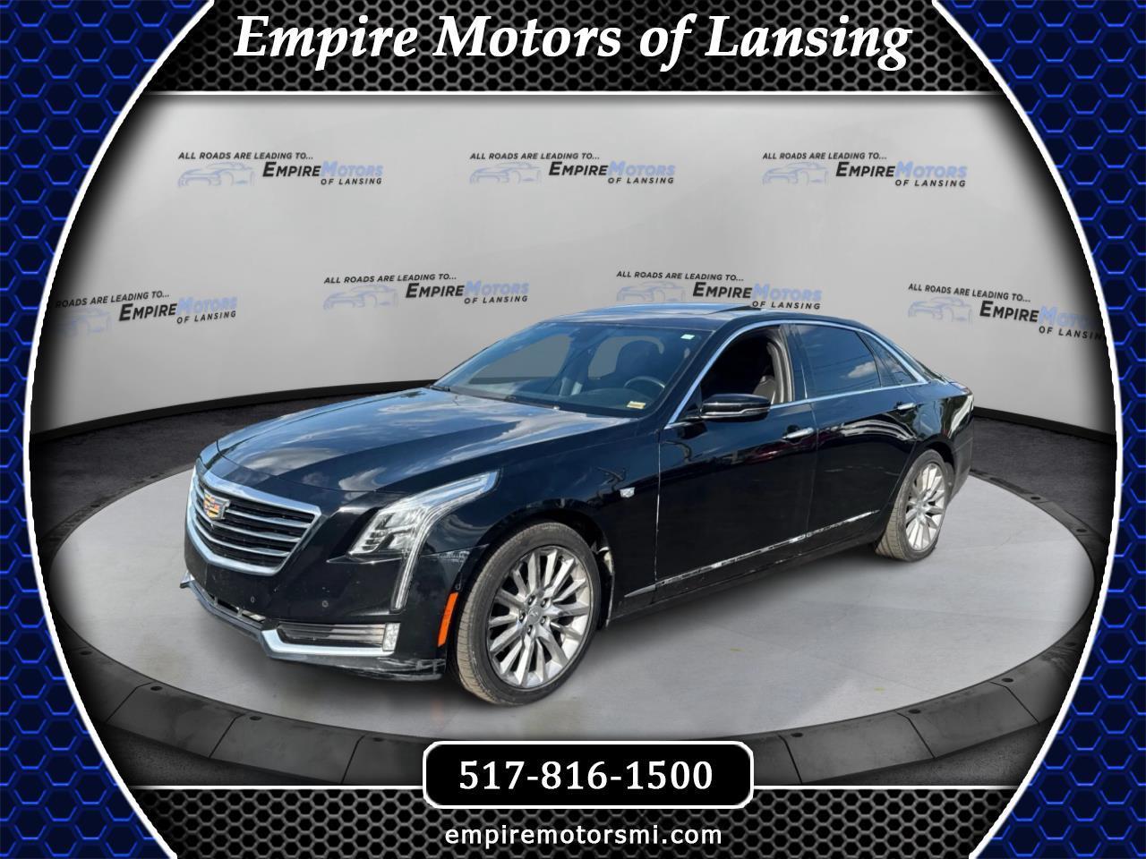 2017 Cadillac CT6