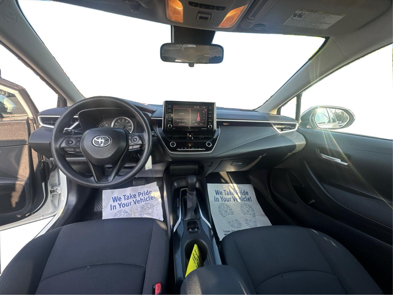 Toyota Corolla LE 2021