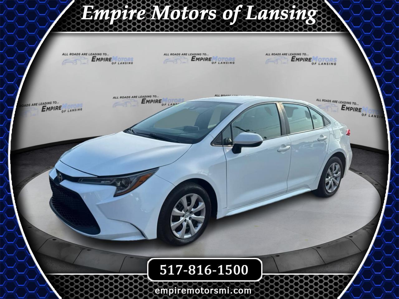 Toyota Corolla LE 2021