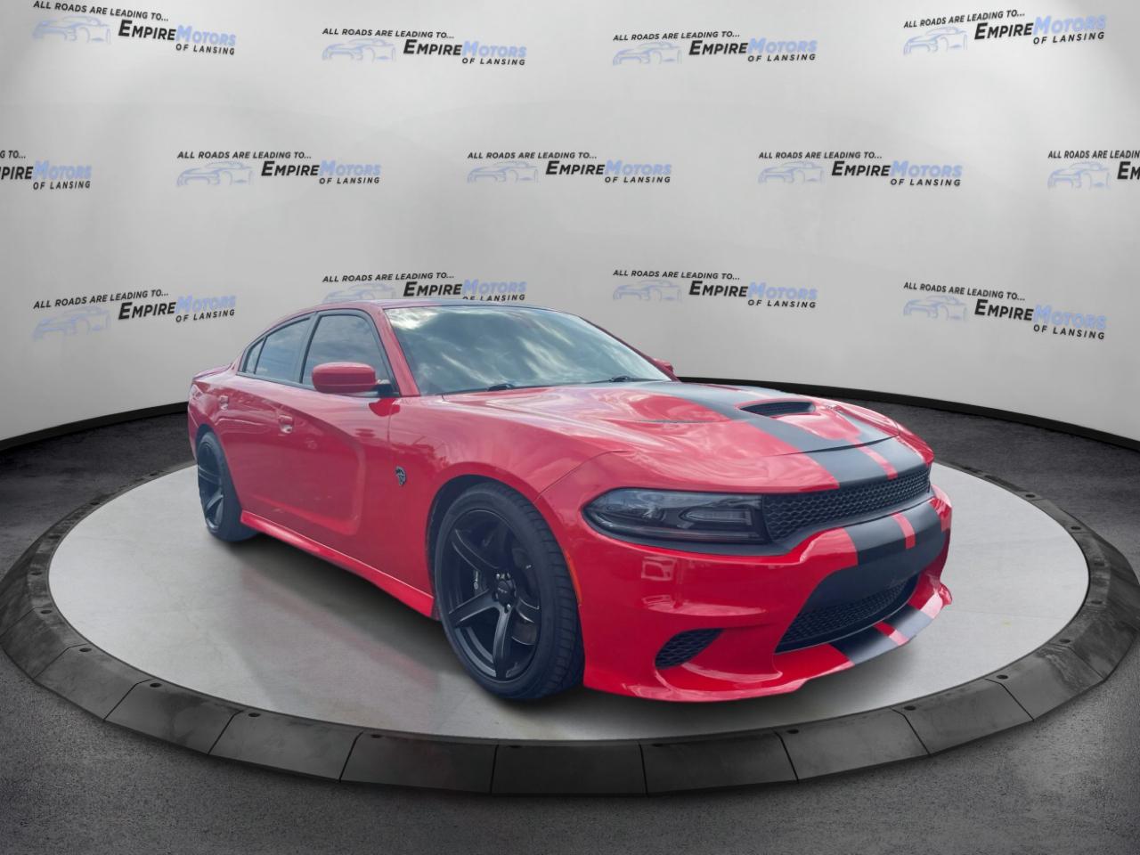 Dodge Charger SRT Hellcat 2018