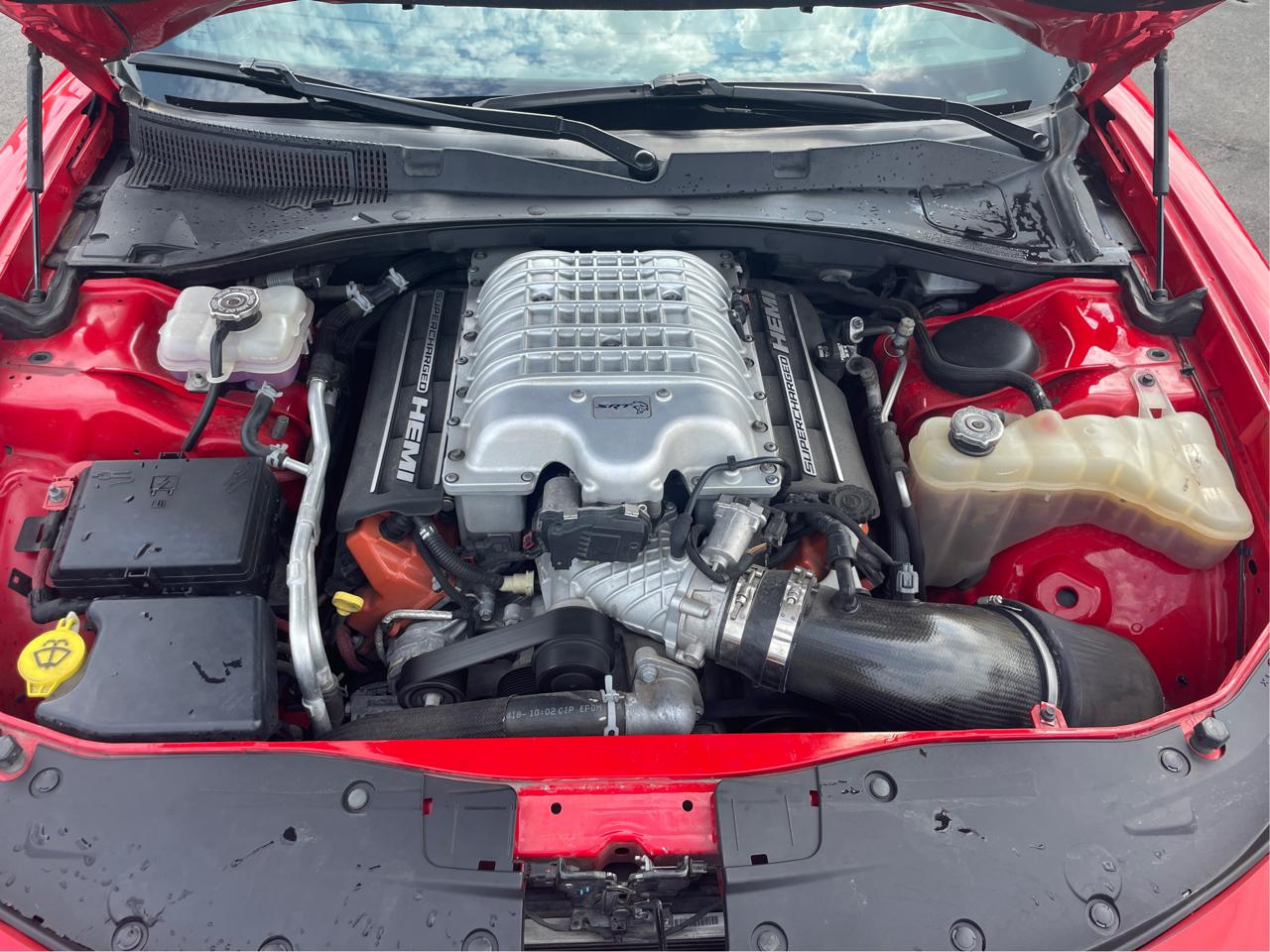 Dodge Charger SRT Hellcat 2018