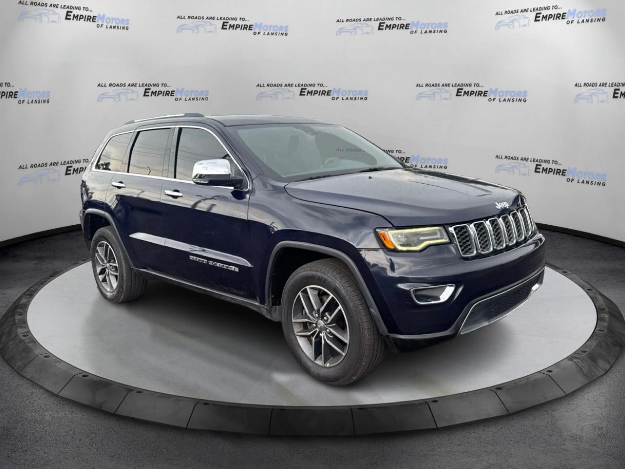 Jeep Grand Cherokee Limited 4WD 2017