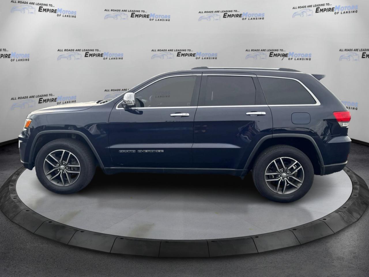 Jeep Grand Cherokee Limited 4WD 2017