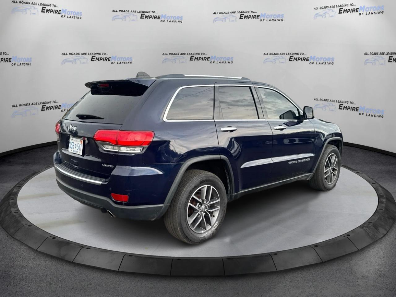 Jeep Grand Cherokee Limited 4WD 2017