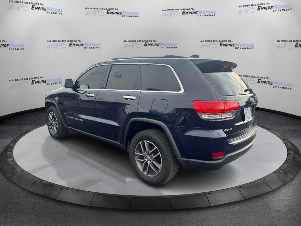 Jeep Grand Cherokee Limited 4WD 2017