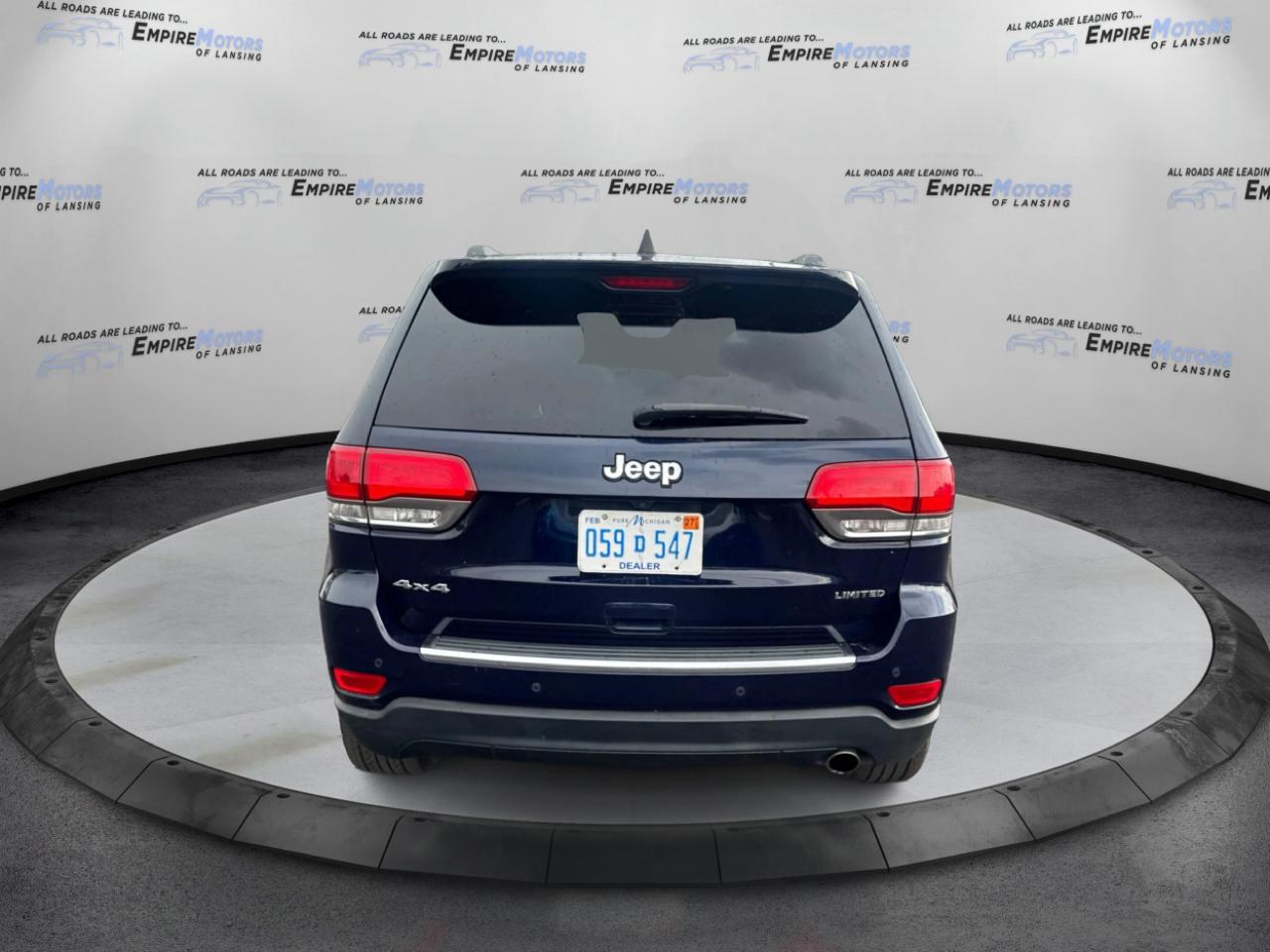 Jeep Grand Cherokee Limited 4WD 2017